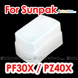 JJC 外置閃燈柔光罩盒 Sunpak PF30X PZ40X Flash Soft Diffuser Cap Box