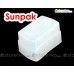 JJC 外置閃燈柔光罩盒 Sunpak PF30X PZ40X Flash Soft Diffuser Cap Box