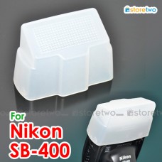 JJC 外置閃燈柔光罩盒 Nikon SB-400 Flash Diffuser