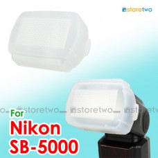 JJC 外置閃燈柔光罩盒 Nikon SB-5000 Flash Diffuser