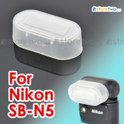 JJC 外置閃燈柔光罩盒 Nikon SB-N5 Flash Diffuser