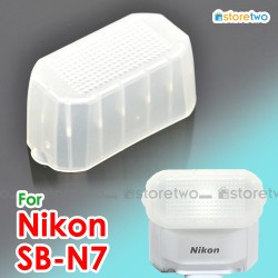 JJC 外置閃燈柔光罩盒 Nikon SB-N7 Flash Diffuser