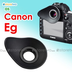 Canon Eg - JJC 蛋殼觀景窗眼罩 可360度旋轉 觀景器周邊軟膠墊 1D X II 1D X 1Ds III 1D IV 1D III 7D II 7D 5D IV III 5DS R 5DS Eyecup