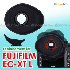 FUJIFILM X-H1 X-T3 X-T2 X-T1 JJC 加大眼罩觀景器 Ergonomic Oval Eyecup 取代 EC-XT L