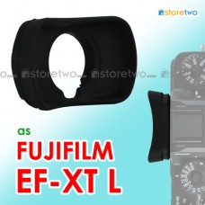 FUJIFILM EC-XT L - JJC 眼罩觀景器周邊軟膠墊 X-H1 X-T3 X-T2 X-T1 Long Eyecup