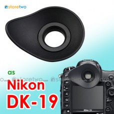 Nikon DK-19 - JJC 蛋殼觀景窗眼罩 可360度旋轉 觀景器周邊軟膠墊 D5 D4S D4 D3X D3S D3 D2 D850 D810A D810 D800E D800 D700 D500 Df Eyecup