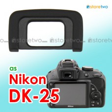 Nikon DK-25 - JJC 眼罩觀景器周邊軟膠墊 D5300 D3300 Eyecup