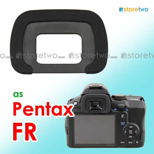 Pentax FR - JJC 眼罩觀景器周邊軟膠墊 K-7 K-5 IIs K-5 II K-5 Eyecup