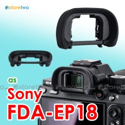 Sony FDA-EP18 - JJC 眼罩觀景器周邊軟膠墊 Alpha A9 A7 III A7 II A7 A7R III A7R II A7S II A7S A99 II A58