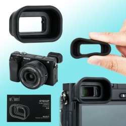 Sony FDA-EP17 - Kiwifotos 眼罩觀景器周邊軟膠墊 A6600 A6500 A6400 Long Eyecup