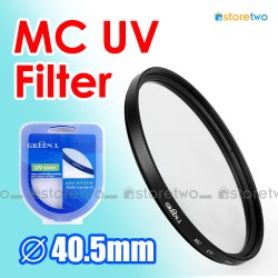 Green.L 綠葉 40.5mm 多塗層鍍膜UV濾鏡 Multi Coated Ultraviolet MC UV MCUV Filter