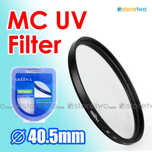 Green.L 綠葉 40.5mm 多塗層鍍膜UV濾鏡 Multi Coated Ultraviolet MC UV MCUV Filter