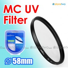 Green.L 綠葉 58mm 多塗層鍍膜UV濾鏡 Multi Coated Ultraviolet MC UV MCUV Filter