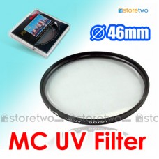 MASSA 46mm 多塗層鍍膜UV濾鏡 Multi Coated Ultraviolet MC UV MCUV Filter