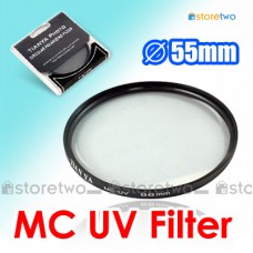 Tianya 天涯 55mm 多塗層鍍膜UV濾鏡 Multi Coated Ultraviolet MC UV MCUV Filter