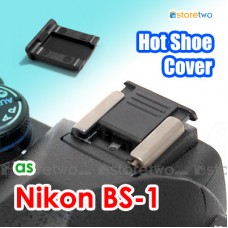 Nikon BS-1 - JJC 閃光燈熱靴保護蓋 尼康奧林巴斯賓得通用 Hot shoe cover cap