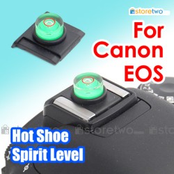 JJC 閃光燈熱靴保護蓋水平儀Canon可使用內閃 全景Panoramic Hot Shoe Cap Spirit Level
