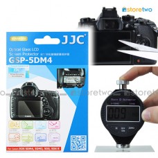 Canon 5D IV III 5DS R JJC LCD 鋼化玻璃貼 液晶屏幕透明保護貼 Tempered Glass Screen Protector 連清潔布 GSP-5DM4