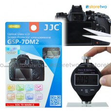 Canon 7D II JJC LCD 鋼化玻璃貼 液晶屏幕透明保護貼 Tempered Glass Screen Protector 連清潔布 GSP-7DM2