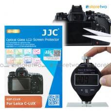 Panasonic ZS200/ZS220/TZ200/TZ220/TX2 Leica C-Lux JJC LCD 鋼化玻璃貼 液晶屏幕透明保護貼 Tempered Glass Screen Protector 連清潔布 GSP-CLUX