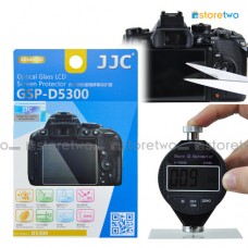 Nikon D5500 D5300 JJC LCD 鋼化玻璃貼 液晶屏幕透明保護貼 Tempered Glass Screen Protector 連清潔布 GSP-D5300