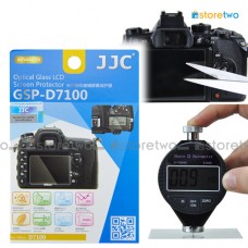 Nikon D7200 D7100 JJC LCD 鋼化玻璃貼 液晶屏幕透明保護貼 Tempered Glass Screen Protector 連清潔布 GSP-D7100