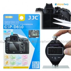 Nikon D810 JJC LCD 鋼化玻璃貼 液晶屏幕透明保護貼 Tempered Glass Screen Protector 連清潔布 GSP-D810