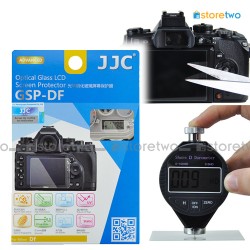 Nikon Df JJC LCD 鋼化玻璃貼 液晶屏幕透明保護貼 Tempered Glass Screen Protector 連清潔布 GSP-DＦ