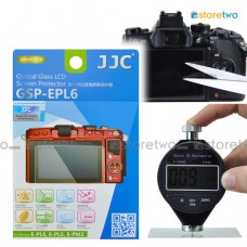 Olympus E-PL6 E-PL5 E-PM2 JJC LCD 鋼化玻璃貼 液晶屏幕透明保護貼 Tempered Glass Screen Protector 連清潔布 GSP-EPL6
