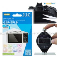 Olympus E-PL9 JJC LCD 鋼化玻璃貼 液晶屏幕透明保護貼 Tempered Glass Screen Protector 連清潔布 GSP-EPL9