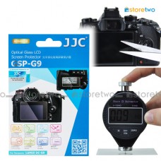 Panasonic G9 JJC LCD 鋼化玻璃貼 液晶屏幕透明保護貼 Tempered Glass Screen Protector 連清潔布 GSP-G9