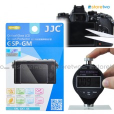 Panasonic GM GX7 G6 GF7 JJC LCD 鋼化玻璃貼 液晶屏幕透明保護貼 Tempered Glass Screen Protector 連清潔布 GSP-GM