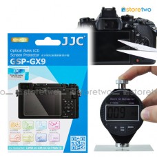 Panasonic GX9 GX7 JJC LCD 鋼化玻璃貼 液晶屏幕透明保護貼 Tempered Glass Screen Protector 連清潔布 GSP-GX9