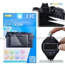 Panasonic LX100 Leica D-Lux Typ109 JJC LCD 鋼化玻璃貼 液晶屏幕透明保護貼 Tempered Glass Screen Protector 連清潔布 GSP-LX100