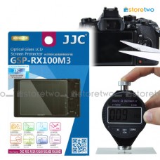 Sony Cyber-shot RX100 VII VI V IV III RX1R RX1 RX10 JJC LCD 鋼化玻璃貼 液晶屏幕透明保護貼 Tempered Glass Screen Protector 連清潔布 GSP-RX100M3