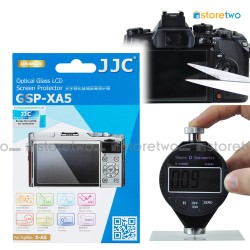 FUJIFILM X-A5 JJC LCD 鋼化玻璃貼 液晶屏幕透明保護貼 Tempered Glass Screen Protector 連清潔布 GSP-XA5