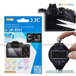 FUJIFILM X-H1 JJC LCD 鋼化玻璃貼 液晶屏幕透明保護貼 Tempered Glass Screen Protector 連清潔布 GSP-XH1
