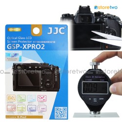 FUJIFILM X-Pro2 JJC LCD 鋼化玻璃貼 液晶屏幕透明保護貼 Tempered Glass Screen Protector 連清潔布 GSP-XPRO2