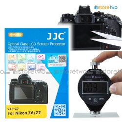 Nikon Z7 Z6 JJC LCD 鋼化玻璃貼 液晶屏幕透明保護貼 Tempered Glass Screen Protector 連清潔布 GSP-Z7