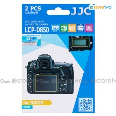 兩套 Nikon D850 JJC LCD 液晶屏幕透明保護貼 Screen Guard Protector 連清潔布 LCP-D850
