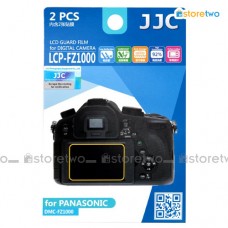 兩套 Panasonic FZ1000 JJC LCD 液晶屏幕透明保護貼 Screen Guard Protector 連清潔布 LCP-FZ1000