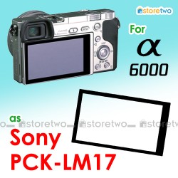 Sony PCK-LM17 - JJC LCD 液晶屏幕透明保護貼 6000 ILCE-6000 Screen Cover Protector Sheet