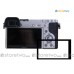 Sony PCK-LM17 - JJC LCD 液晶屏幕透明保護貼 6000 ILCE-6000 Screen Cover Protector Sheet