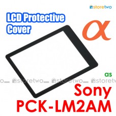 Sony PCK-LM2AM - JJC LCD 液晶屏幕透明保護貼 SLT-A65 A65 A65V A57 A57V Screen Cover Protector Sheet
