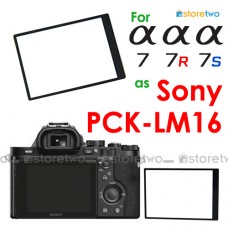 Sony PCK-LM16 - JJC LCD 液晶屏幕透明保護貼 A7 II A7S A7R A7 Screen Cover Protector Sheet