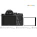 Sony PCK-LM16 - JJC LCD 液晶屏幕透明保護貼 A7 II A7S A7R A7 Screen Cover Protector Sheet