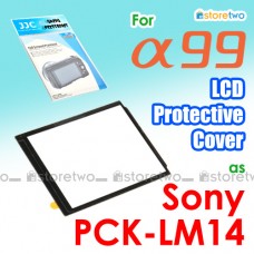 Sony PCK-LM14 - JJC LCD 液晶屏幕透明保護貼 SLT-A99 A99V Screen Cover Protector Sheet