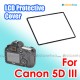 JJC LCD 液晶屏幕透明保護貼 Canon EOS 5D Mark III 5D3 Screen Clear Cover Cap Protector Sheet