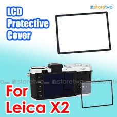 JJC LCD 液晶屏幕透明保護貼 Leica X2 Screen Clear Cover Cap Protector Sheet