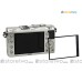 JJC LCD 液晶屏幕透明保護貼 Nikon Coolpix A Screen Clear Cover Cap Protector Sheet